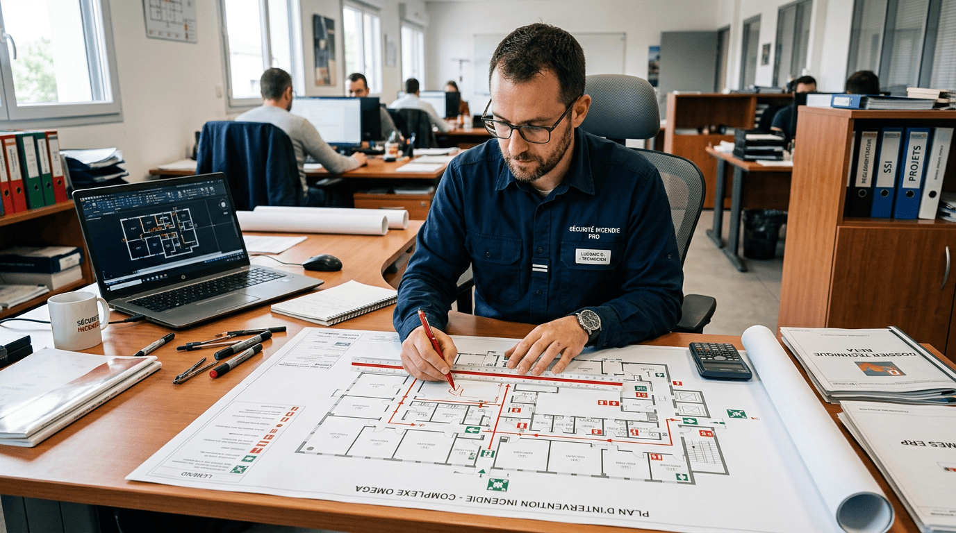Plan intervention Saint-Lô