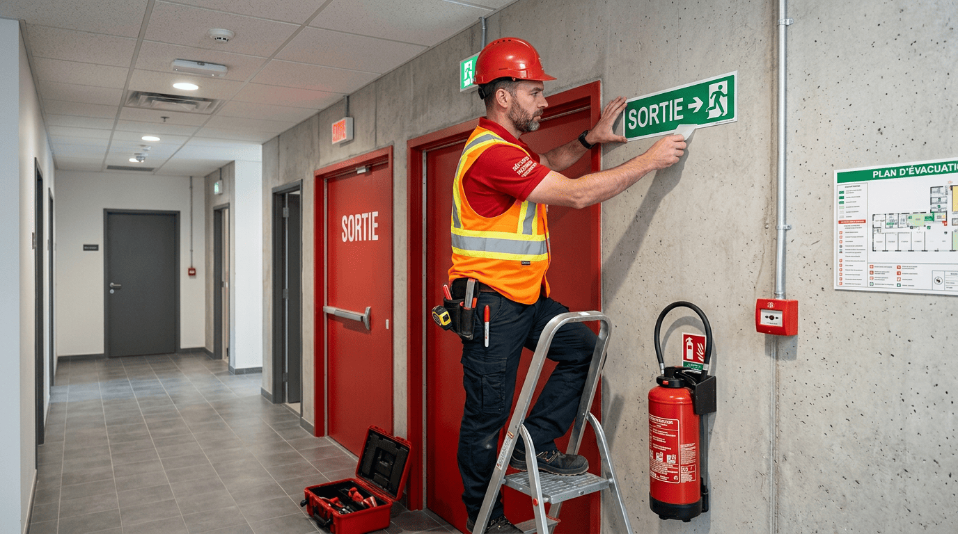 signalisation de sécurité Saint-Lô